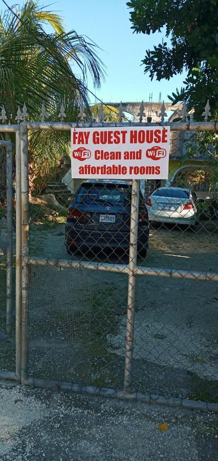 Fay Guest House Νεγκρίλ Εξωτερικό φωτογραφία